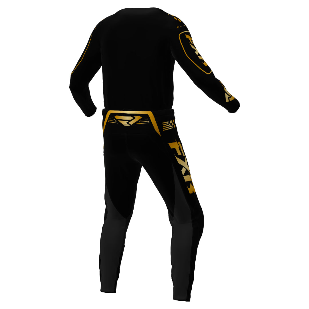 FXR Clutch 2025 MX Kit Combo Black/Gold