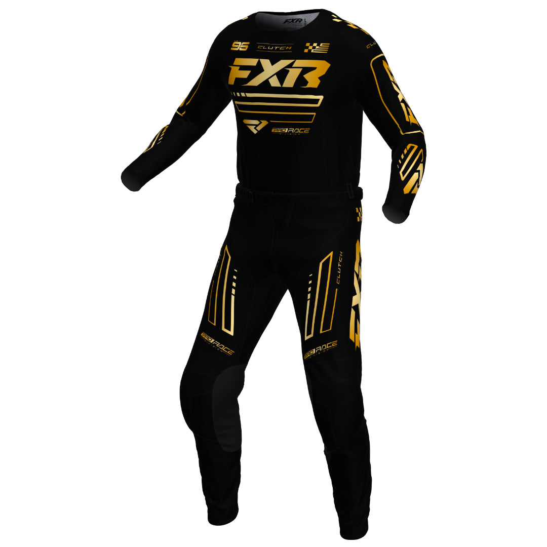 FXR Clutch 2025 MX Kit Combo Black/Gold