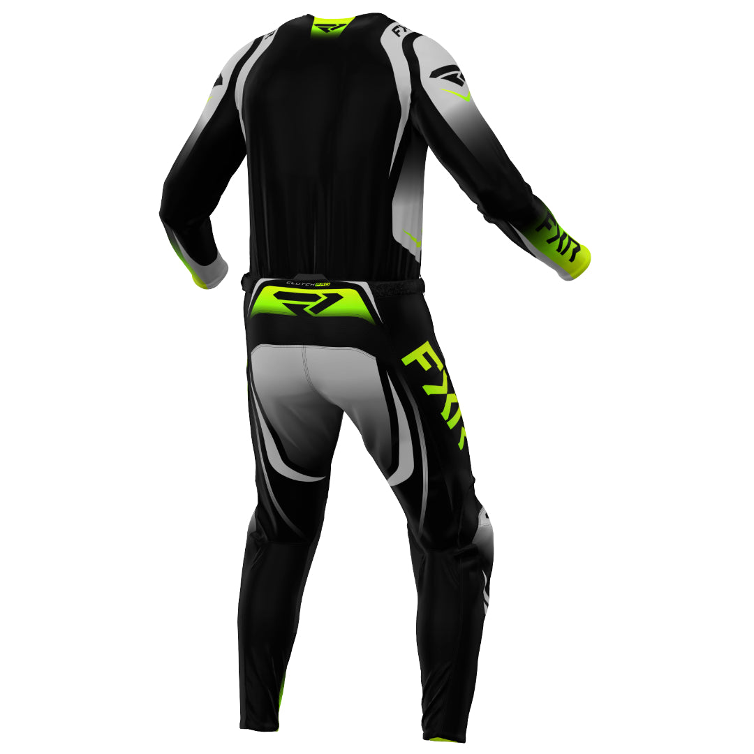 FXR Clutch Pro 2025 MX Kit Combo Black/Grey/HiVis