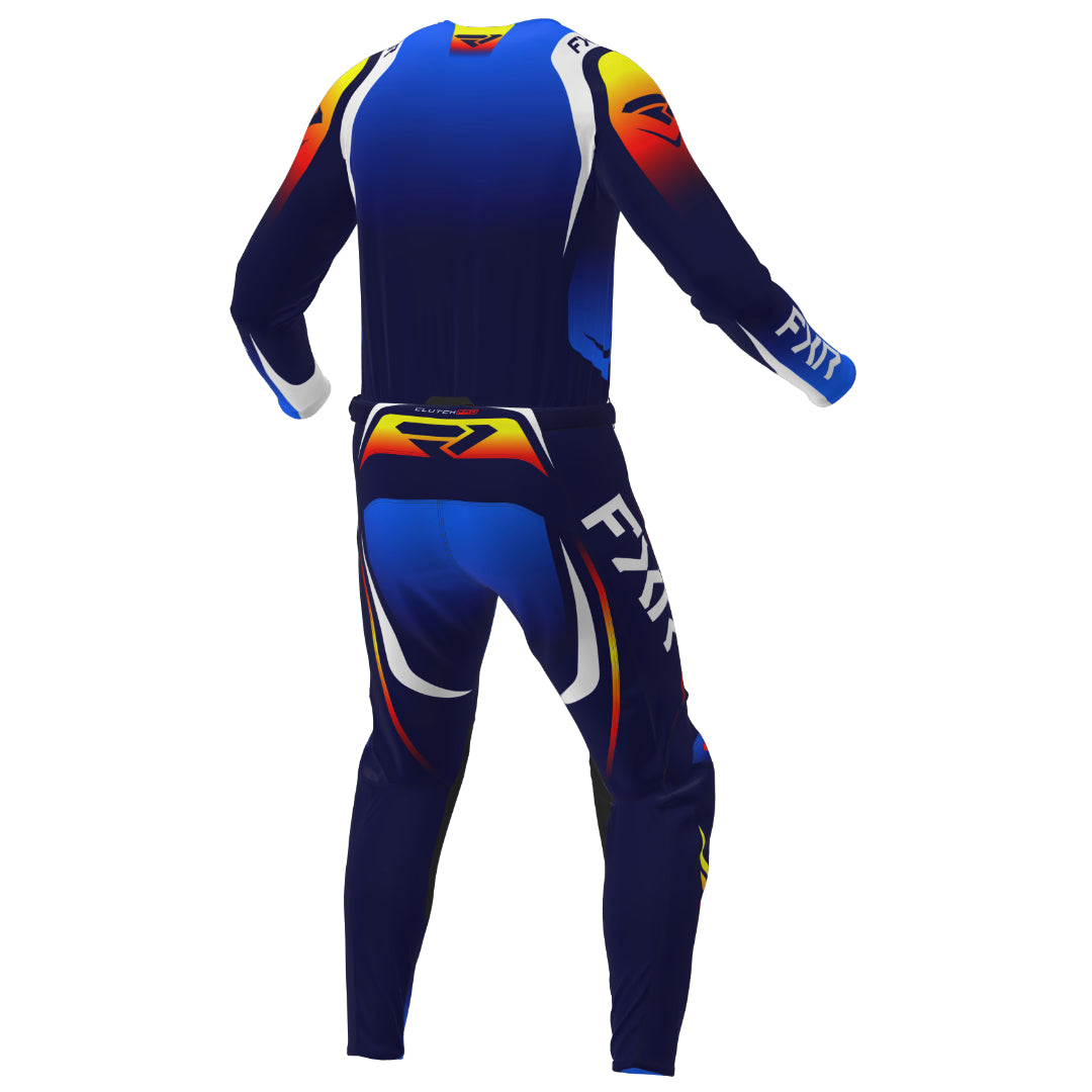 FXR Clutch Pro 2025 MX Kit Combo Navy/Inferno