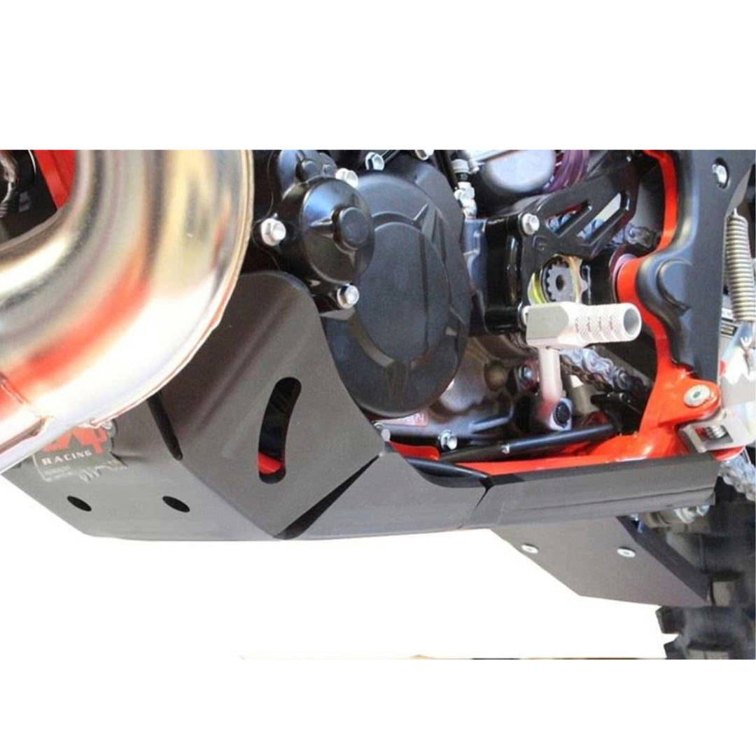AXP Xtrem HDPE Skid Plate Gas Gas EC 250 300 18-20 Black