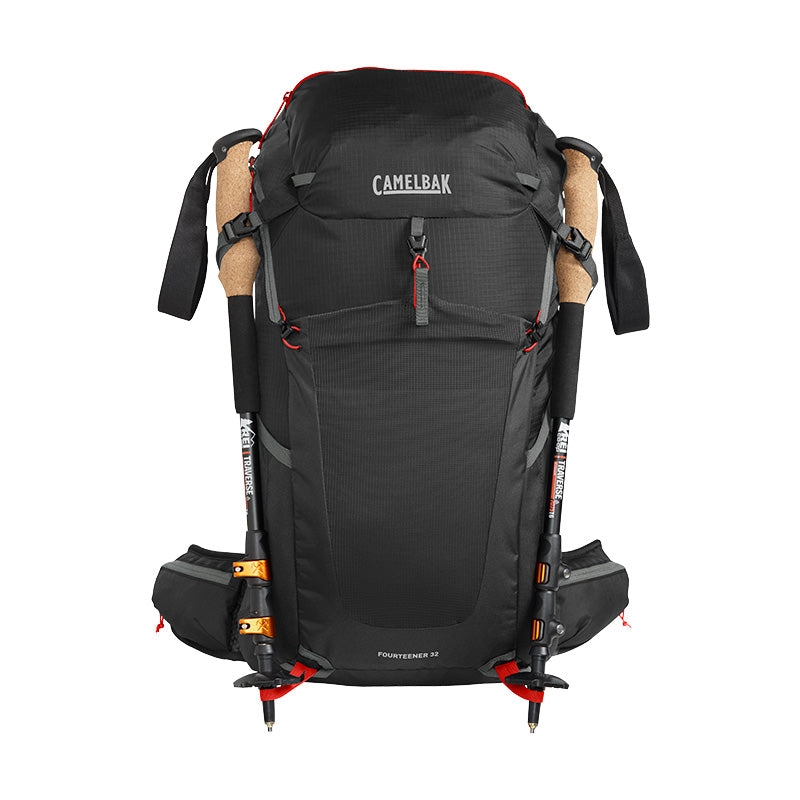 CamelBak Fourteener™ 32 Hydration Hiking Pack with Crux® 3L Reservoir Black