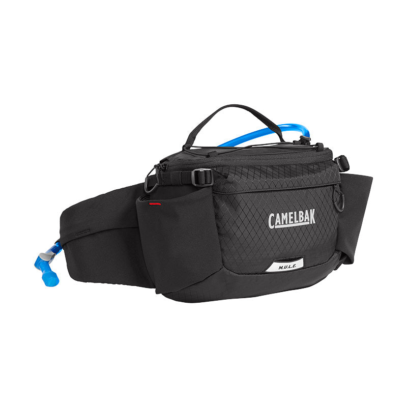 CamelBak M.U.L.E.® 5L Waist Pack with Crux® 1.5L Lumbar Reservoir Black