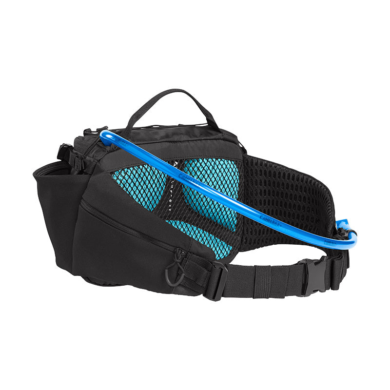 CamelBak M.U.L.E.® 5L Waist Pack with Crux® 1.5L Lumbar Reservoir Black