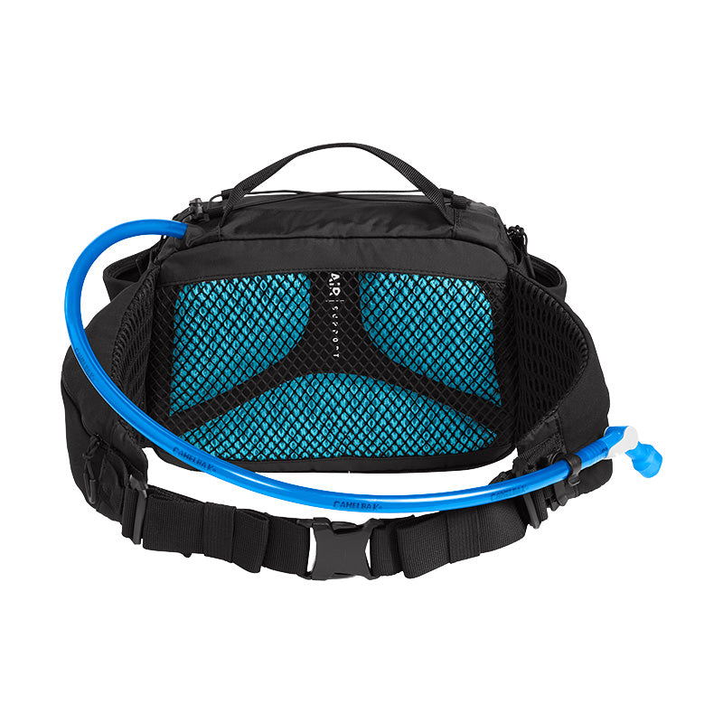 CamelBak M.U.L.E.® 5L Waist Pack with Crux® 1.5L Lumbar Reservoir Black
