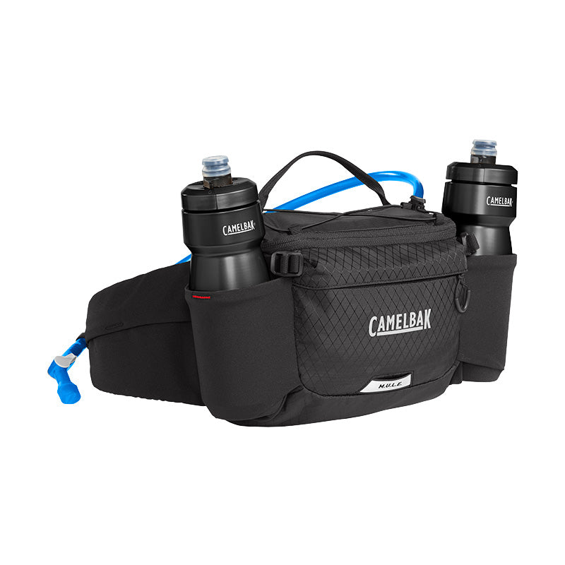 CamelBak M.U.L.E.® 5L Waist Pack with Crux® 1.5L Lumbar Reservoir Black