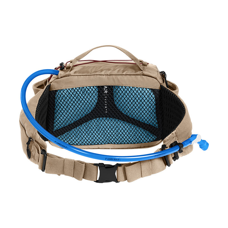 CamelBak M.U.L.E.® 5L Waist Pack with Crux® 1.5L Lumbar Reservoir Moondust