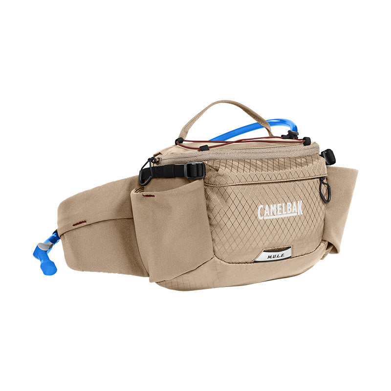 CamelBak M.U.L.E.® 5L Waist Pack with Crux® 1.5L Lumbar Reservoir Moondust