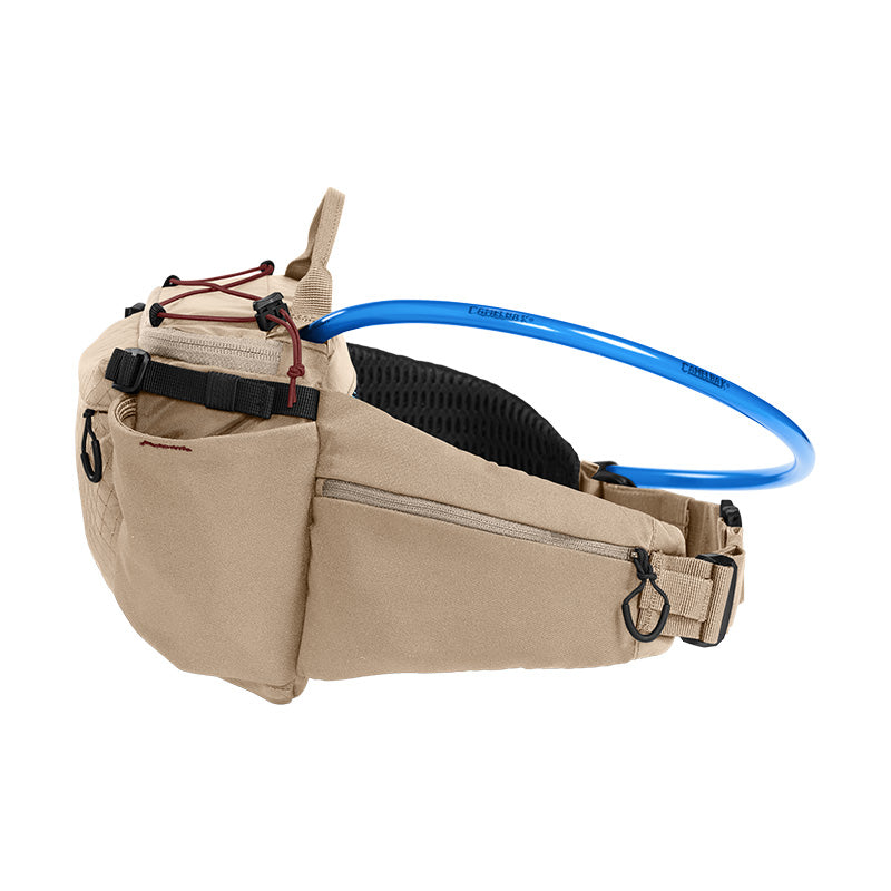 CamelBak M.U.L.E.® 5L Waist Pack with Crux® 1.5L Lumbar Reservoir Moondust
