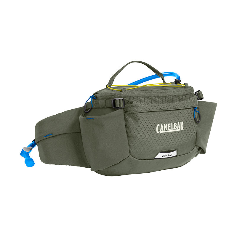 CamelBak M.U.L.E.® 5L Waist Pack with Crux® 1.5L Lumbar Reservoir Dusty Olive