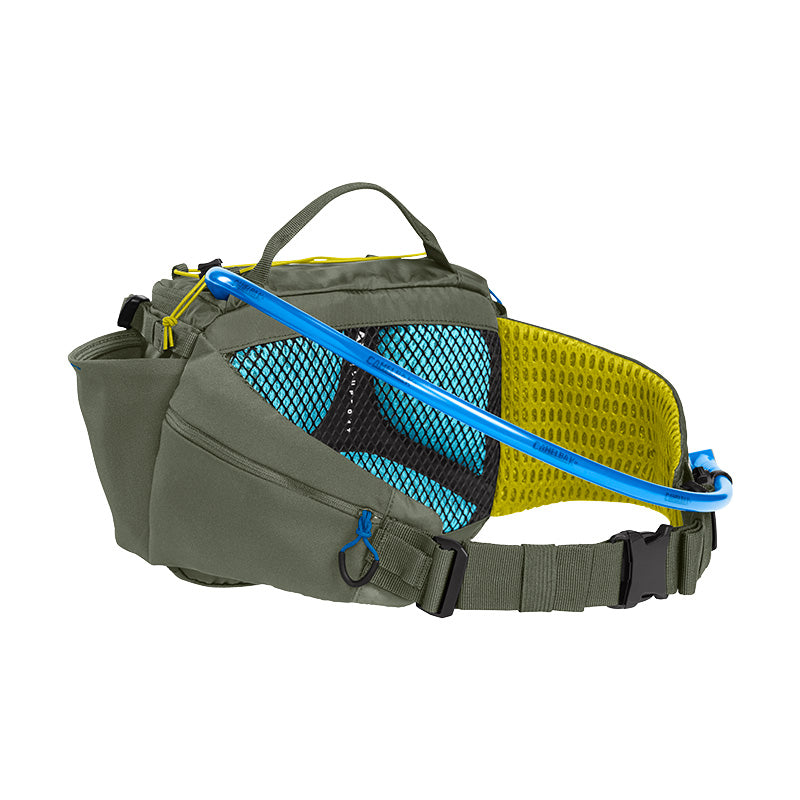 CamelBak M.U.L.E.® 5L Waist Pack with Crux® 1.5L Lumbar Reservoir Dusty Olive