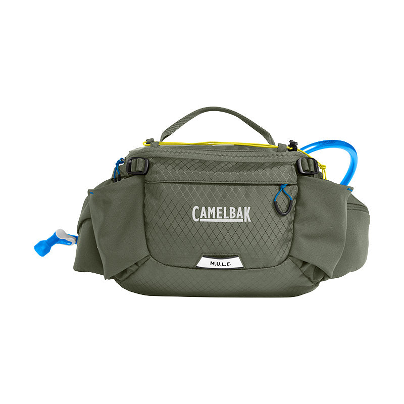 CamelBak M.U.L.E.® 5L Waist Pack with Crux® 1.5L Lumbar Reservoir Dusty Olive