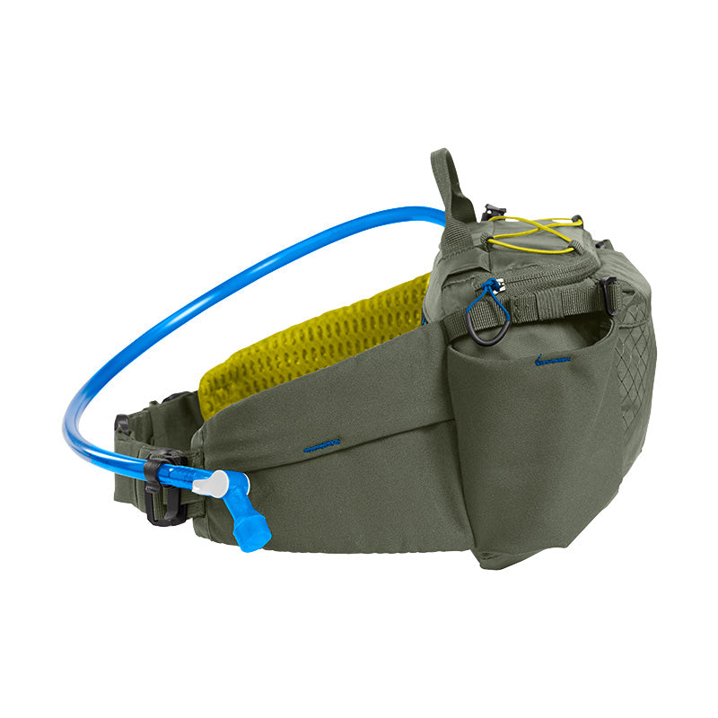 CamelBak M.U.L.E.® 5L Waist Pack with Crux® 1.5L Lumbar Reservoir Dusty Olive