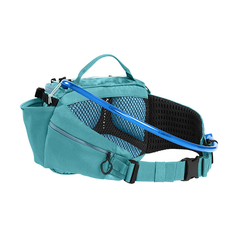 CamelBak M.U.L.E.® 5L Waist Pack with Crux® 1.5L Lumbar Reservoir Arctic Blue