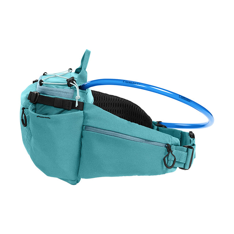 CamelBak M.U.L.E.® 5L Waist Pack with Crux® 1.5L Lumbar Reservoir Arctic Blue