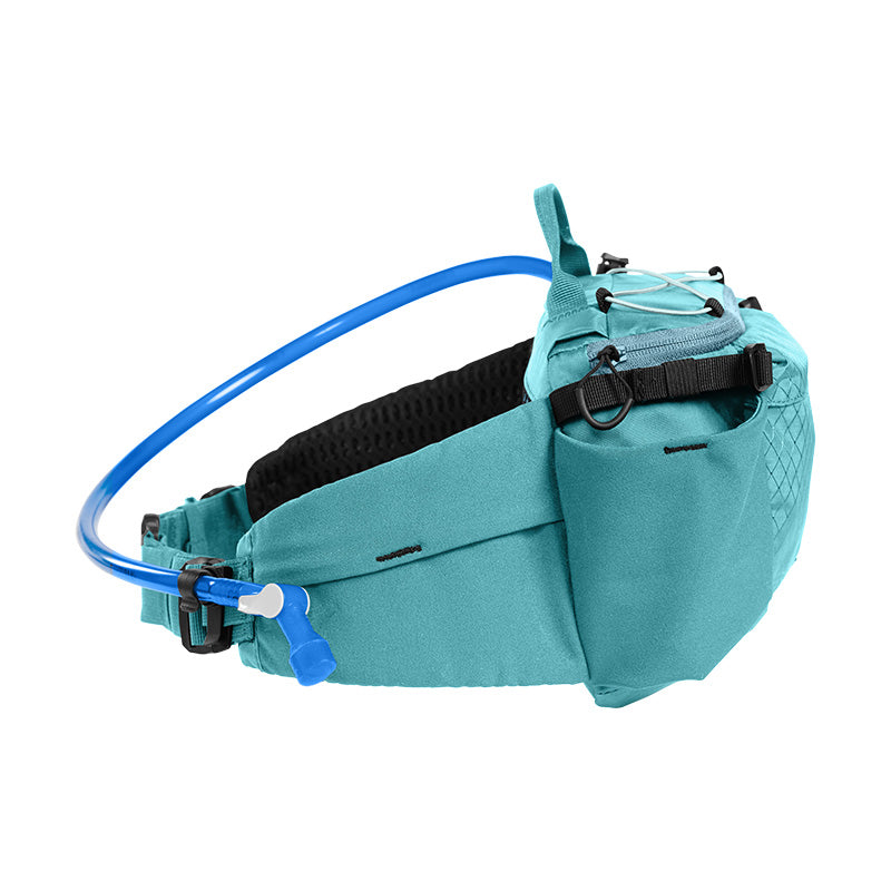 CamelBak M.U.L.E.® 5L Waist Pack with Crux® 1.5L Lumbar Reservoir Arctic Blue