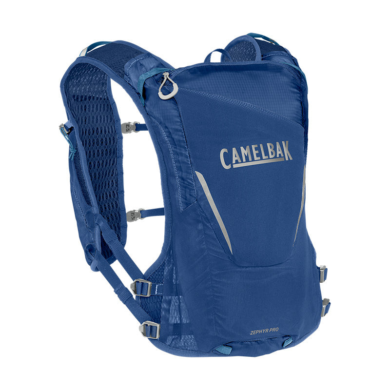 CamelBak Zephyr™ Pro Vest with Two 500ml 17oz Quick Stow™ Flasks Galaxy Blue