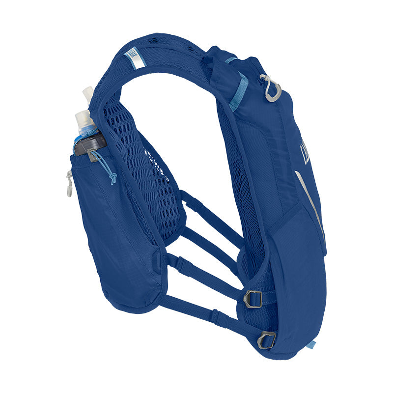 CamelBak Zephyr™ Pro Vest with Two 500ml 17oz Quick Stow™ Flasks Galaxy Blue