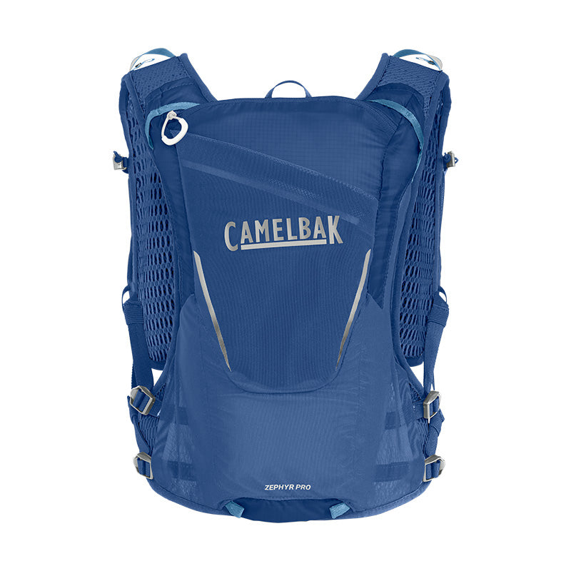 CamelBak Zephyr™ Pro Vest with Two 500ml 17oz Quick Stow™ Flasks Galaxy Blue