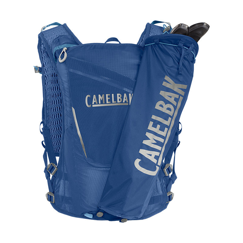 CamelBak Zephyr™ Pro Vest with Two 500ml 17oz Quick Stow™ Flasks Galaxy Blue