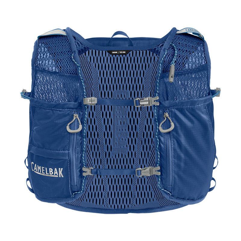 CamelBak Zephyr™ Pro Vest with Two 500ml 17oz Quick Stow™ Flasks Galaxy Blue