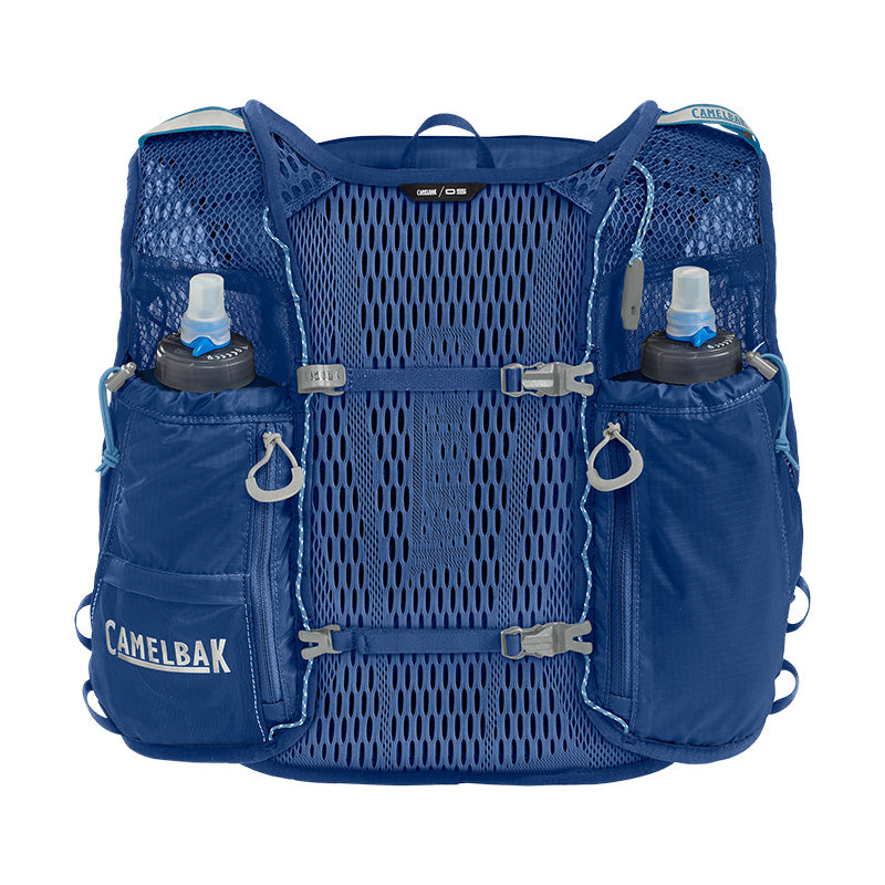 CamelBak Zephyr™ Pro Vest with Two 500ml 17oz Quick Stow™ Flasks Galaxy Blue