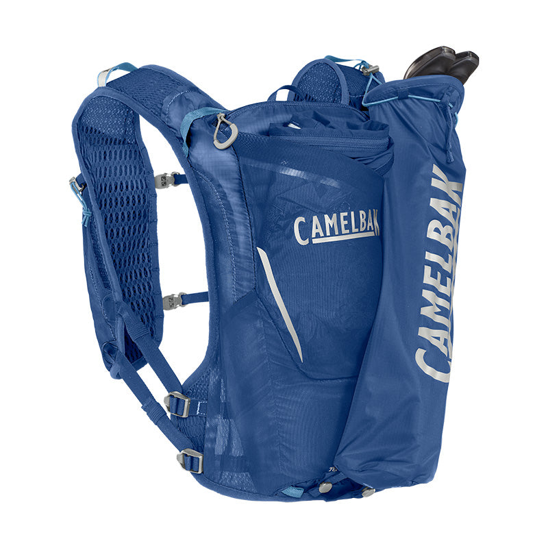 CamelBak Zephyr™ Pro Vest with Two 500ml 17oz Quick Stow™ Flasks Galaxy Blue