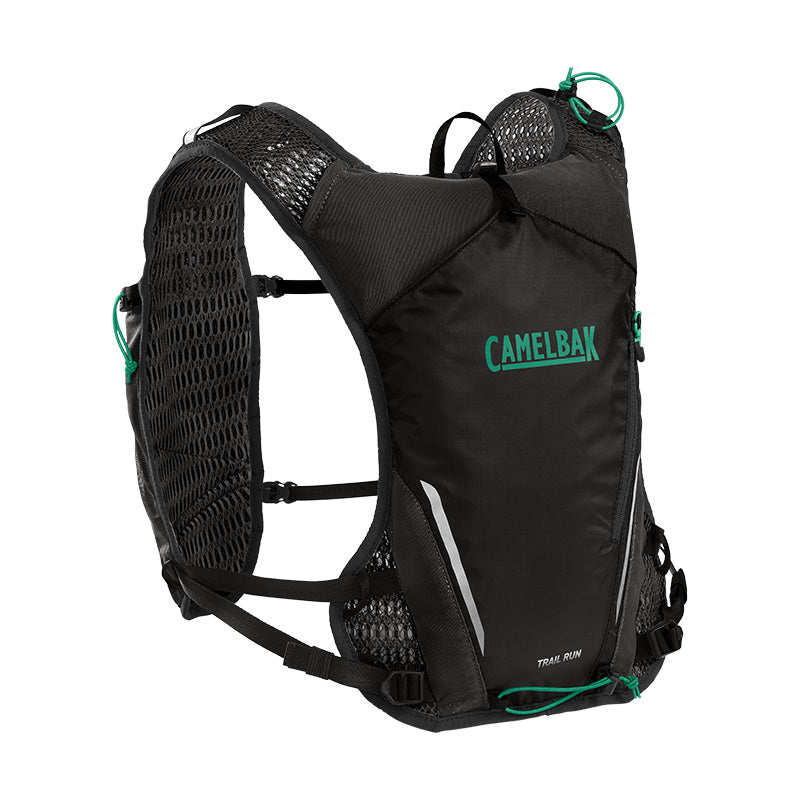 CamelBak Trail Run™ Vest with Two 500ml 17oz Quick Stow™ Flasks Black