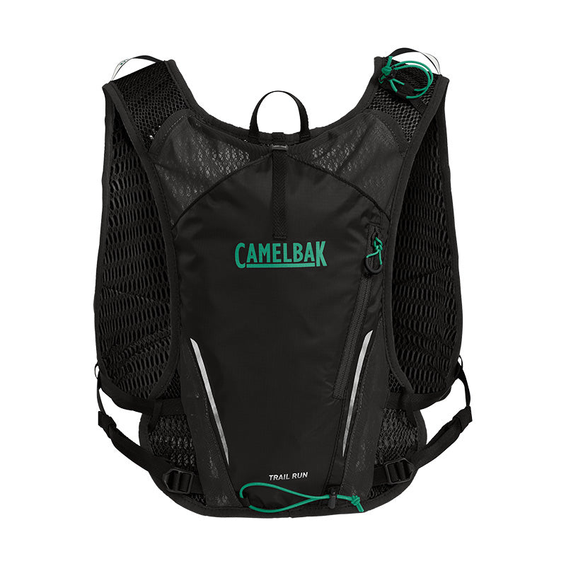 CamelBak Trail Run™ Vest with Two 500ml 17oz Quick Stow™ Flasks Black