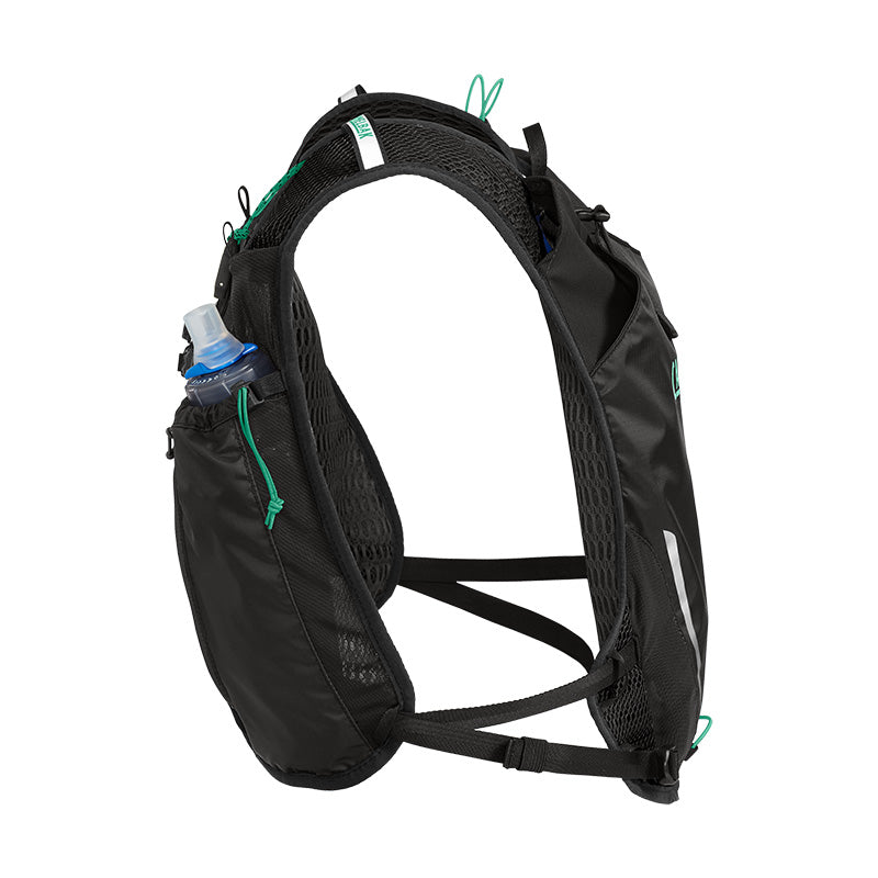 CamelBak Trail Run™ Vest with Two 500ml 17oz Quick Stow™ Flasks Black