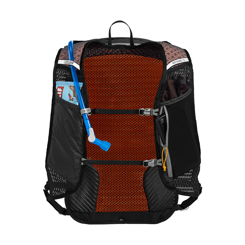 CamelBak Octane™ 16 Hydration Hiking Pack with Fusion™ 2L Reservoir Black/Apricot