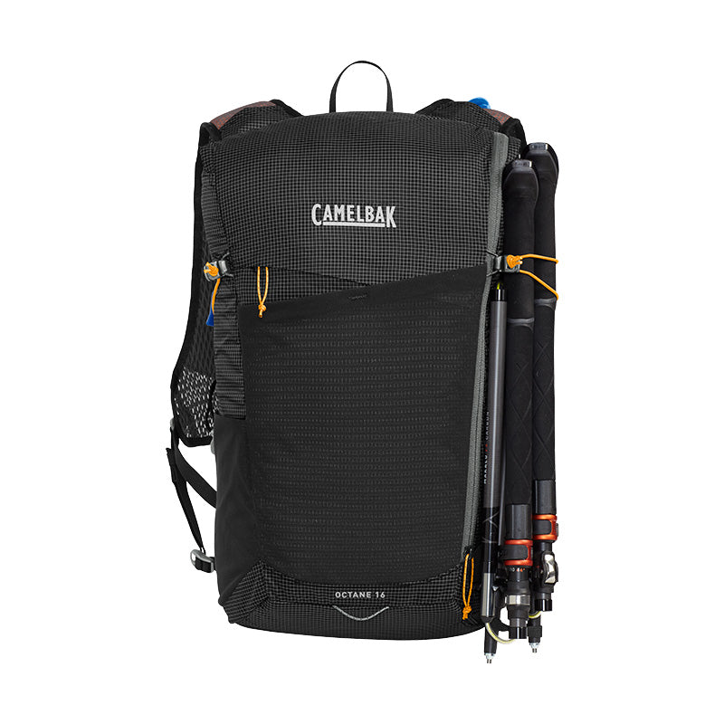 CamelBak Octane™ 16 Hydration Hiking Pack with Fusion™ 2L Reservoir Black/Apricot