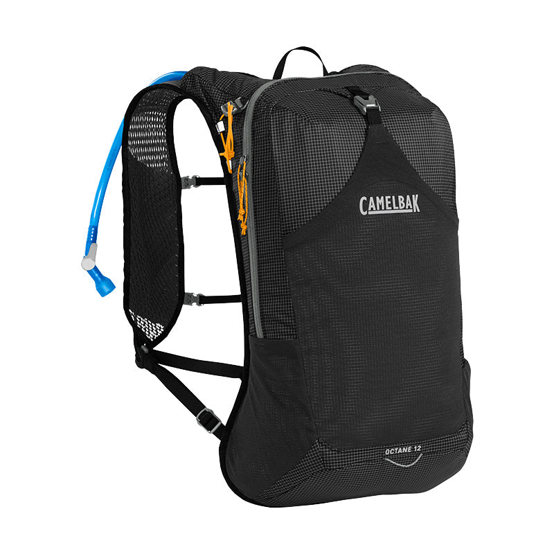 CamelBak Octane™ 12 Hydration Hiking Pack with Fusion™ 2L Reservoir Black/Apricot