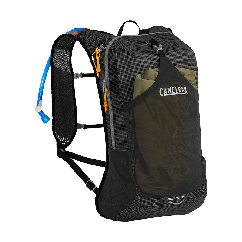 CamelBak Octane™ 12 Hydration Hiking Pack with Fusion™ 2L Reservoir Black/Apricot
