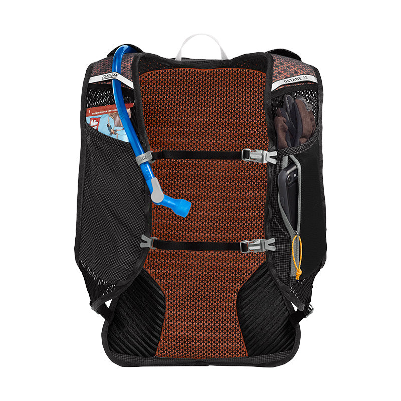 CamelBak Octane™ 12 Hydration Hiking Pack with Fusion™ 2L Reservoir Black/Apricot