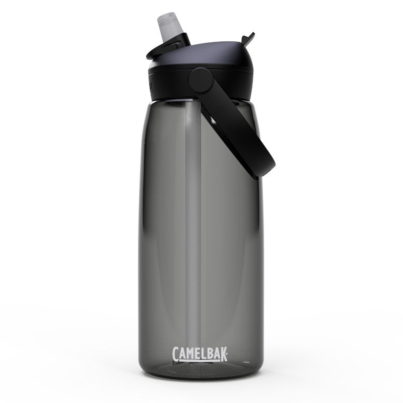 CamelBak Thrive Flip Straw Bottle 1 Litre 32oz Charcoal