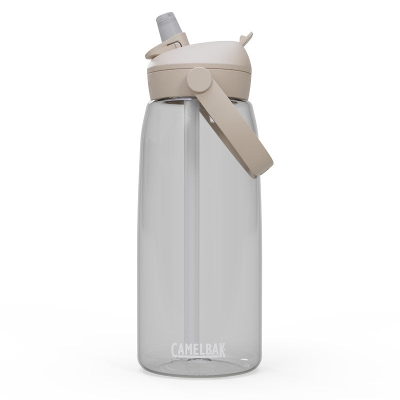 CamelBak Thrive Flip Straw Bottle 1 Litre 32oz Clear