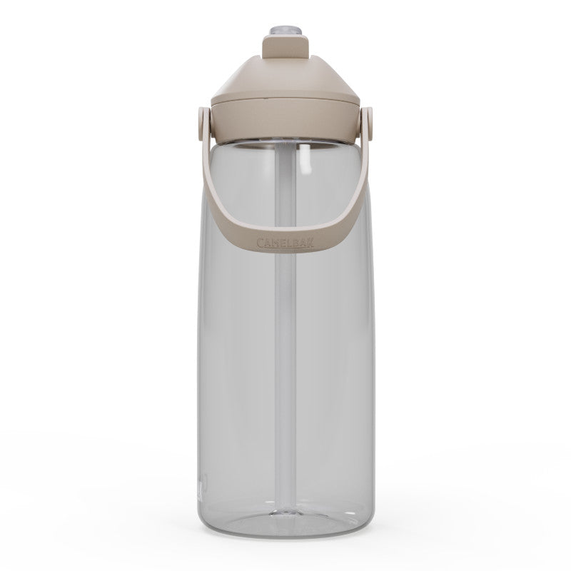 CamelBak Thrive Flip Straw Bottle 1 Litre 32oz Clear