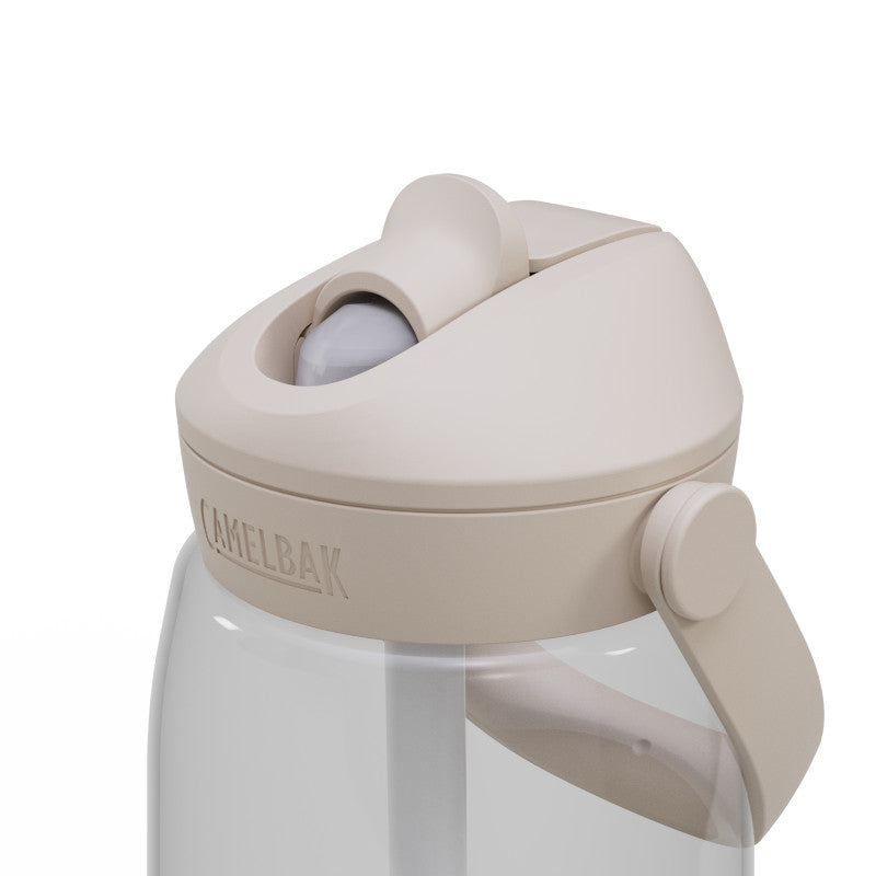 CamelBak Thrive Flip Straw Bottle 1 Litre 32oz Clear