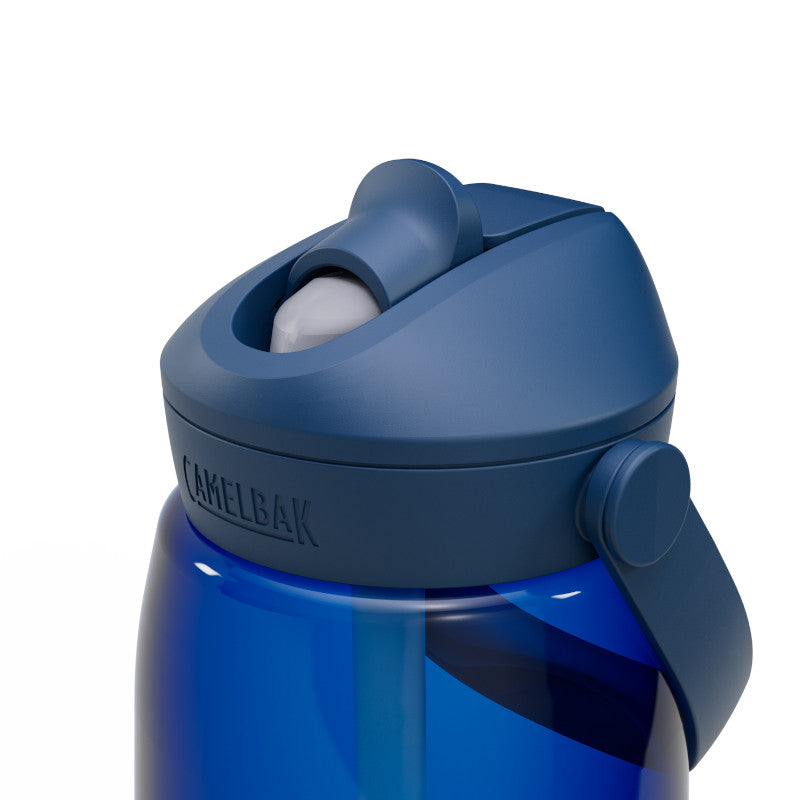 CamelBak Thrive Flip Straw Bottle 1 Litre 32oz Oxford Blue