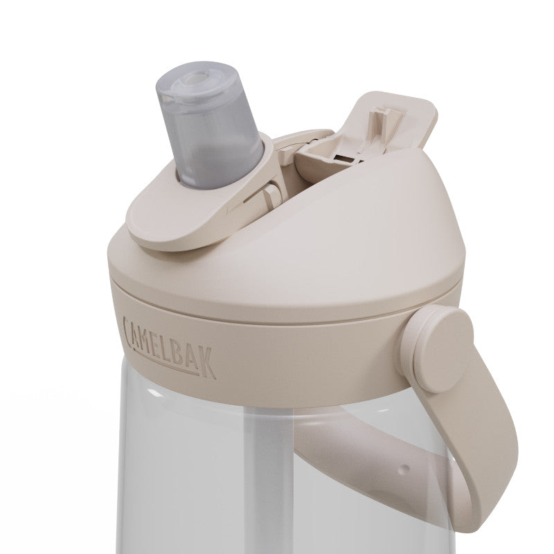 CamelBak Thrive Flip Straw Bottle 750ml 25oz Clear