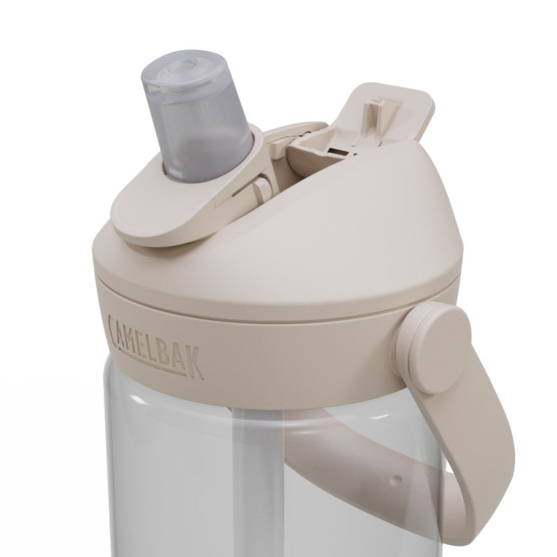 CamelBak Thrive Flip Straw Bottle 600ml 20oz Clear
