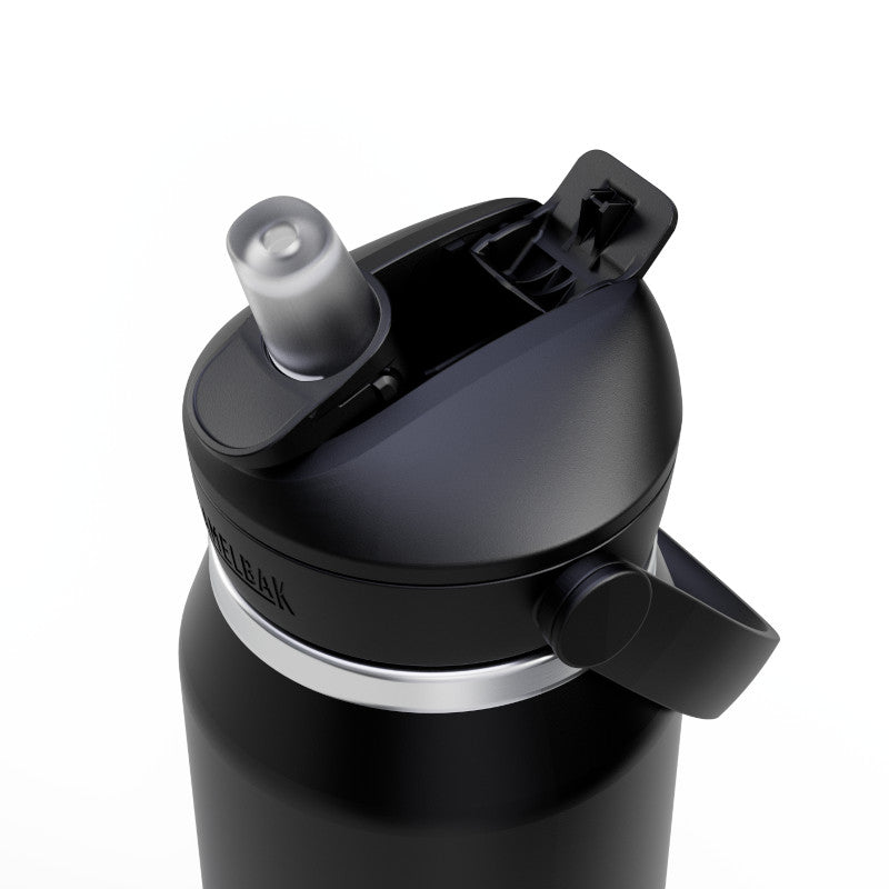 CamelBak Thrive Flip Straw VSS Insulated Stainless Steel Bottle 1 Litre 32oz Black