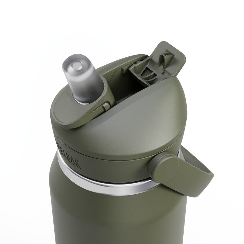 CamelBak Thrive Flip Straw VSS Insulated Stainless Steel Bottle 1 Litre 32oz Moss Green