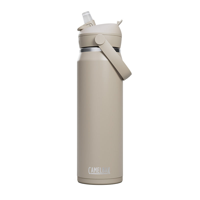 CamelBak Thrive Flip Straw VSS Insulated Stainless Steel Bottle 750ml 25oz Stone Grey