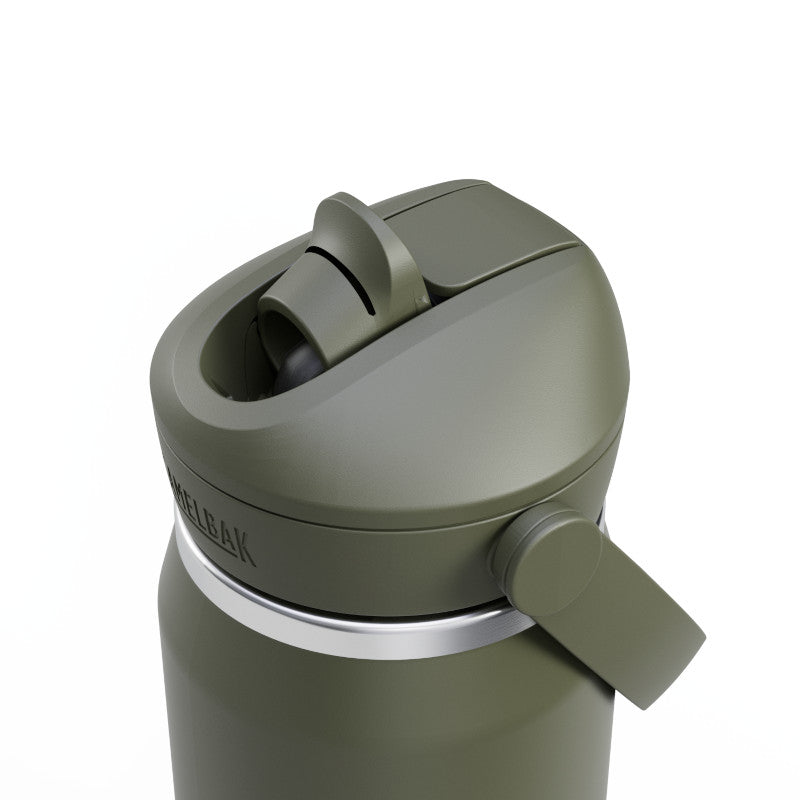 CamelBak Thrive Flip Straw VSS Insulated Stainless Steel Bottle 750ml 25oz Moss Green