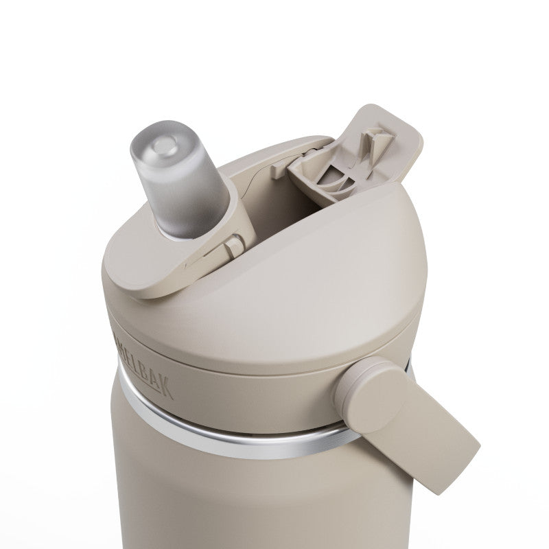 CamelBak Thrive Flip Straw VSS Insulated Stainless Steel Bottle 600ml 20oz Stone Grey