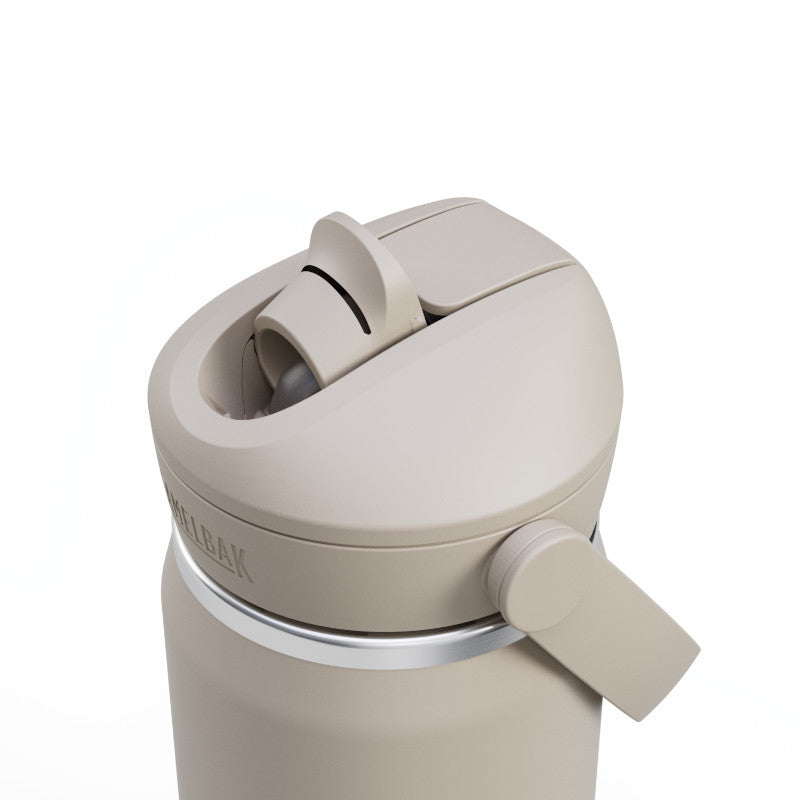 CamelBak Thrive Flip Straw VSS Insulated Stainless Steel Bottle 600ml 20oz Stone Grey