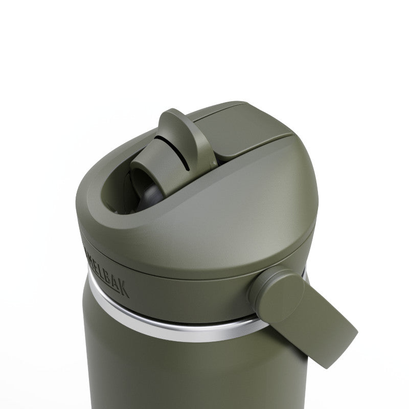 CamelBak Thrive Flip Straw VSS Insulated Stainless Steel Bottle 600ml 20oz Moss Green