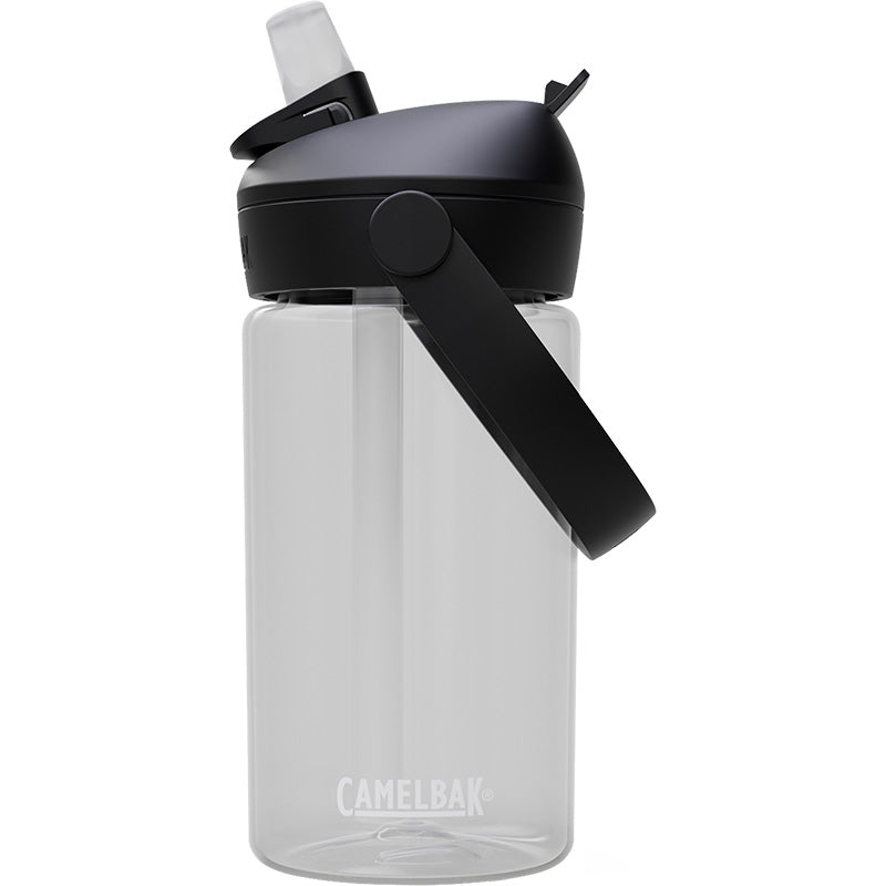 CamelBak Thrive Flip Straw Kids Bottle 400ml 14oz Clear